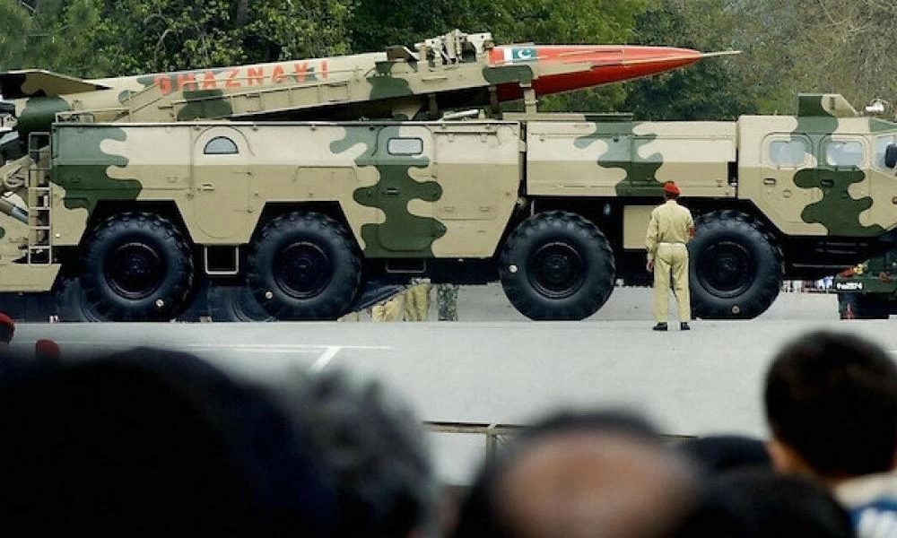 Εκτόξευση πακιστανικού βαλλιστικού πυραύλου παρουσία Τούρκων μηχανικών